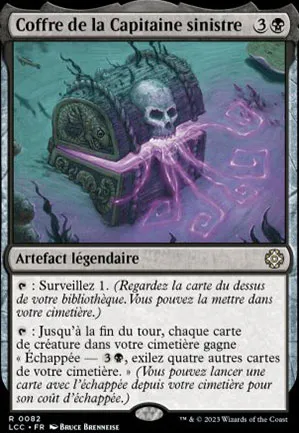 Coffre de la Capitaine sinistre