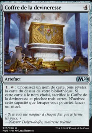 Coffre de la devineresse
