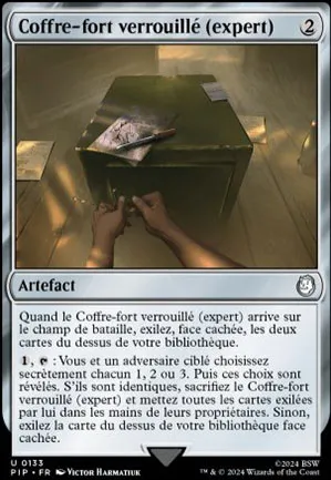 Coffre-fort verrouillé (expert)