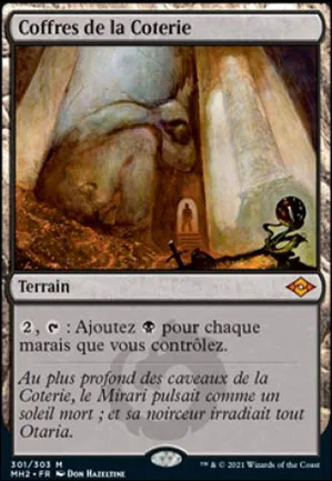 Coffres de la Coterie