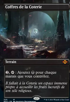 Coffres de la Coterie