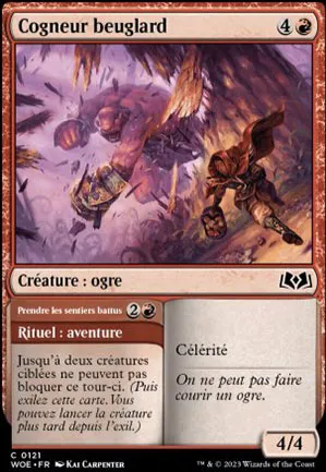 Cogneur beuglard // Prendre les sentiers battus