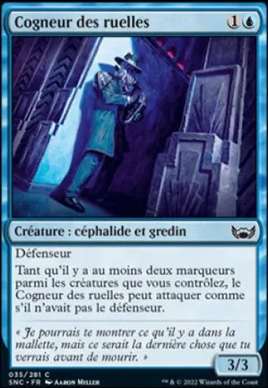 Cogneur des ruelles