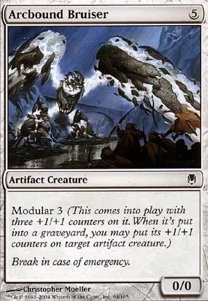 Cogneur entravarc