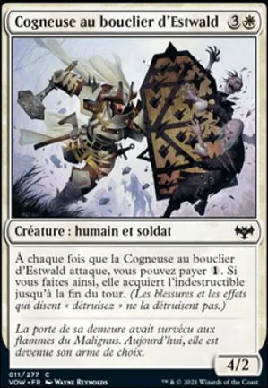 Cogneuse au bouclier d'Estwald