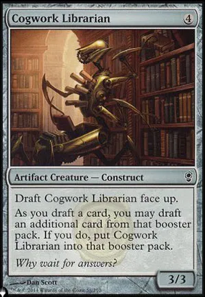 Cogwork Librarian