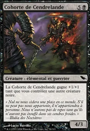 Cohorte de Cendrelande