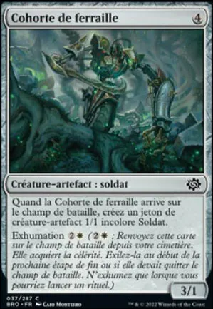 Cohorte de ferraille