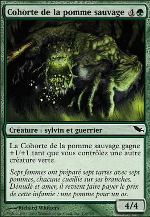 Cohorte de la pomme sauvage