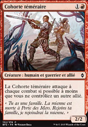Cohorte téméraire