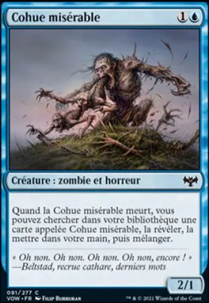 Cohue misérable