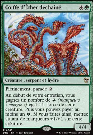Coiffe d'Éther déchaîné