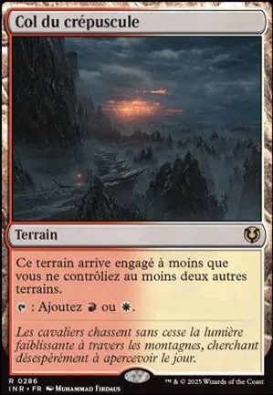 Col du crépuscule
