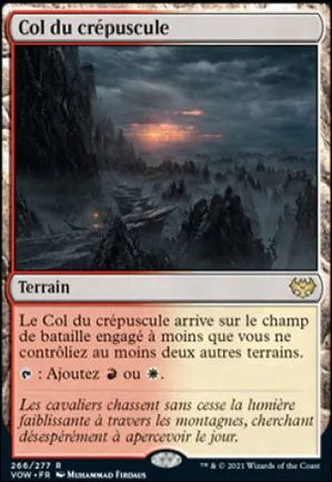 Col du crépuscule