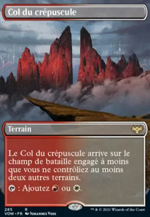 Col du crépuscule