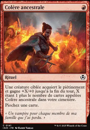 Colère ancestrale