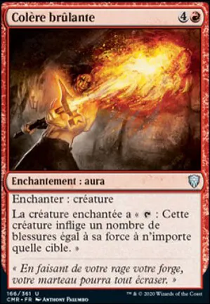 Colère brûlante