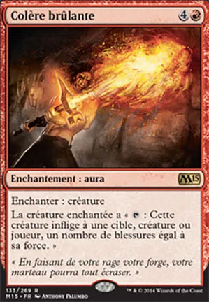 Colère brûlante