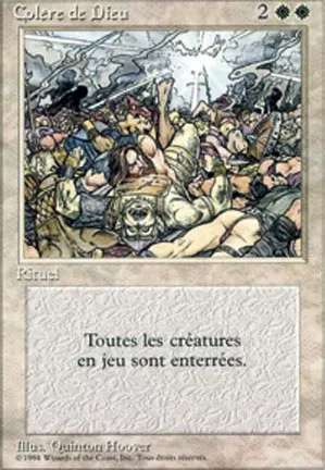 Colère de Dieu