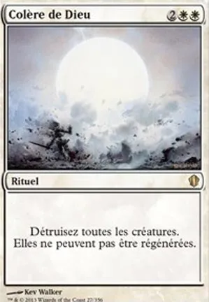 Colère de Dieu