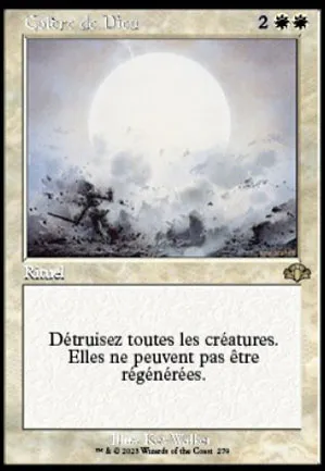 Colère de Dieu