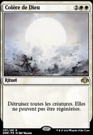 Colère de Dieu