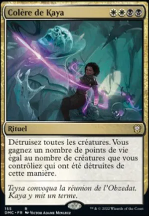 Colère de Kaya