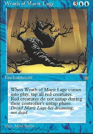 Colère de Marit Lage