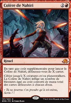 Colère de Nahiri