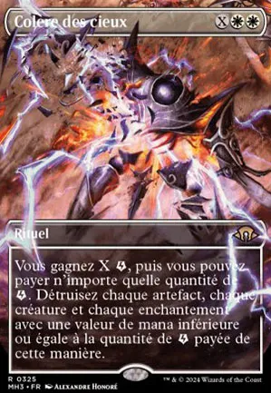 Colère des cieux