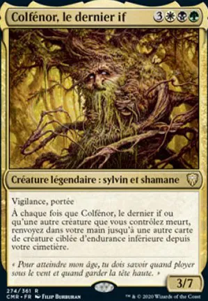 Colfénor, le dernier if
