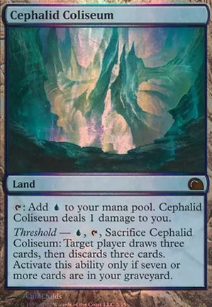 Colisée céphalide