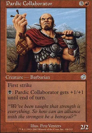 Collaborateur pardique