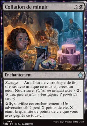 Collation de minuit