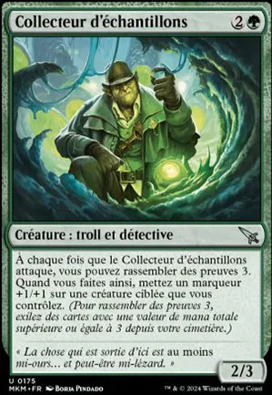 Collecteur d'échantillons