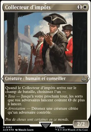 Collecteur d'impôts