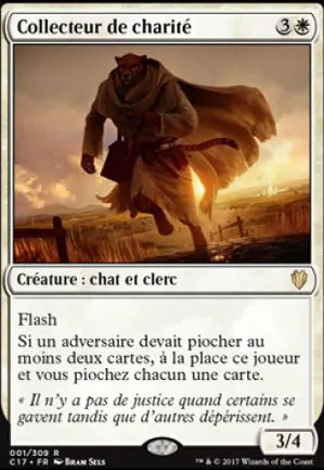 Collecteur de charité