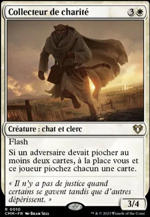 Collecteur de charité