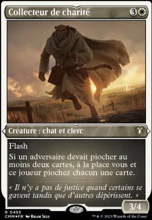 Collecteur de charité