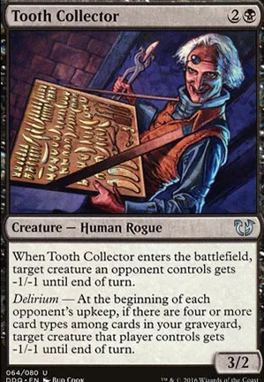 Collecteur de dents