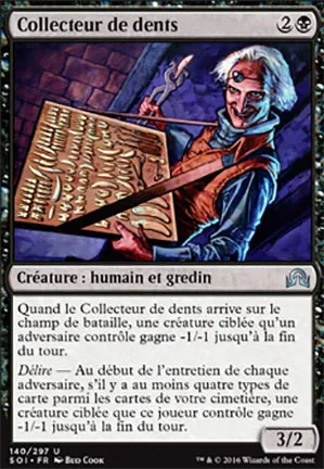 Collecteur de dents