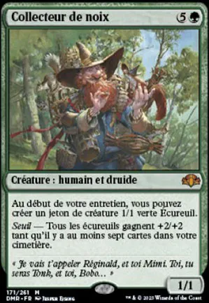 Collecteur de noix