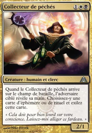 Collecteur de péchés