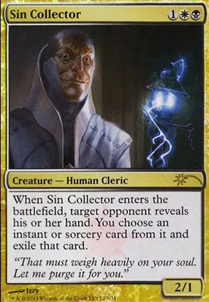 Collecteur de péchés