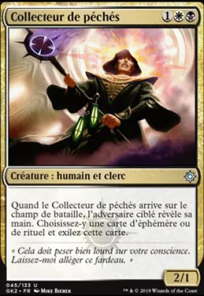 Collecteur de péchés