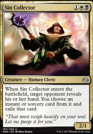 Collecteur de péchés