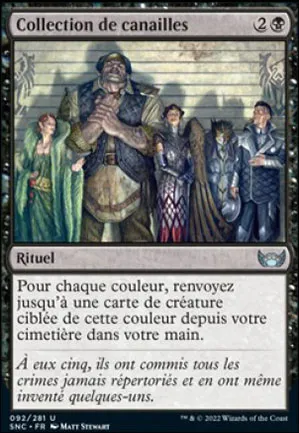 Collection de canailles
