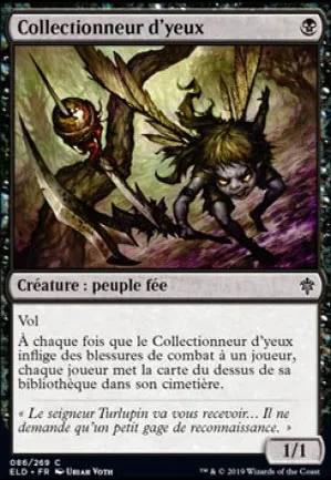 Collectionneur d'yeux