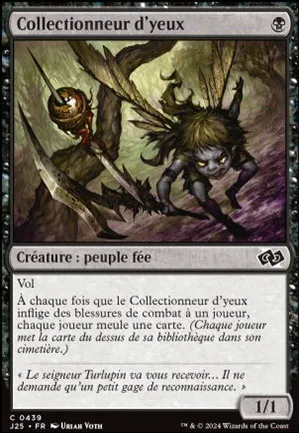 Collectionneur d'yeux