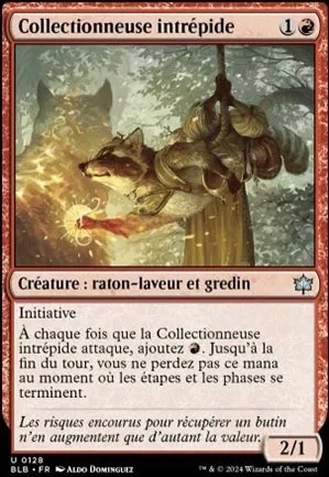 Collectionneuse intrépide
